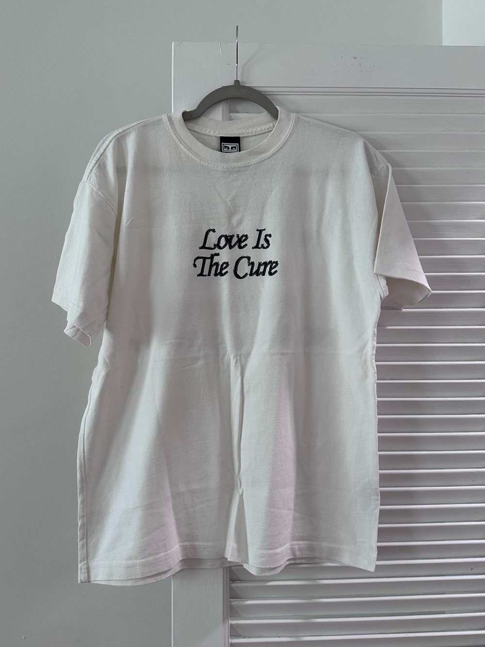 OBEY “Love Is The Cure” Tee — Size S